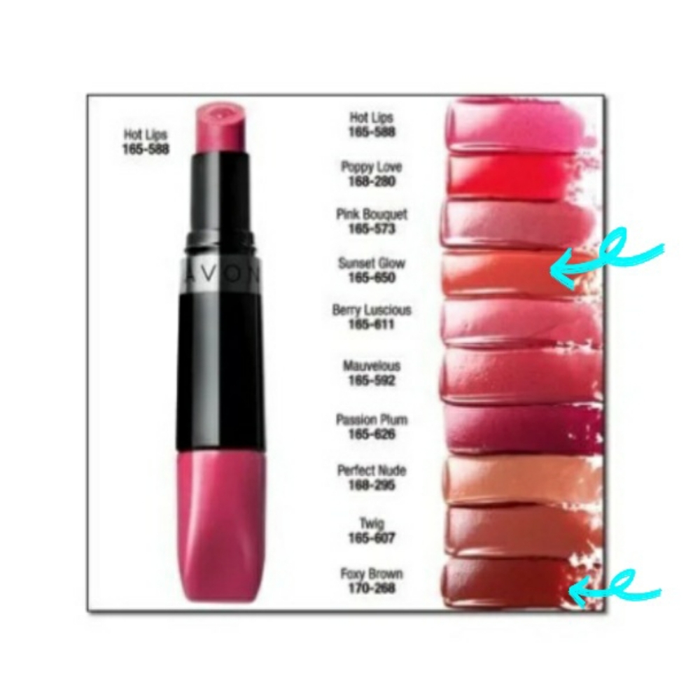 Avon pro color and gloss lip duo